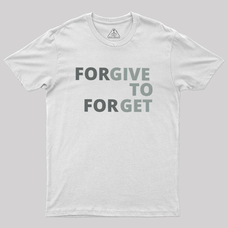 GIVE TO GET Geek T-Shirt