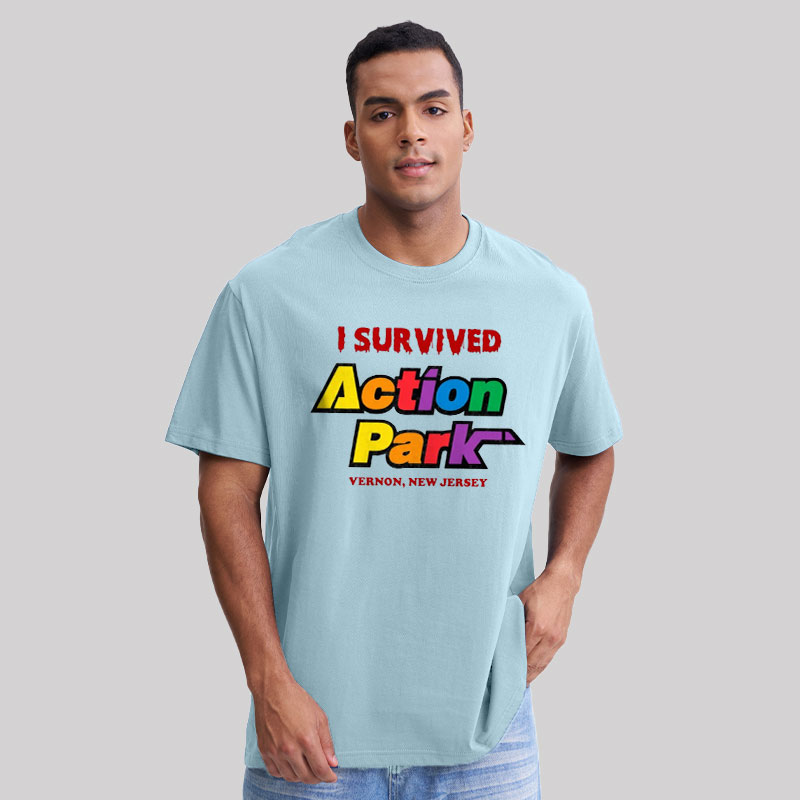 I Survived Action Park Geek T-Shirt