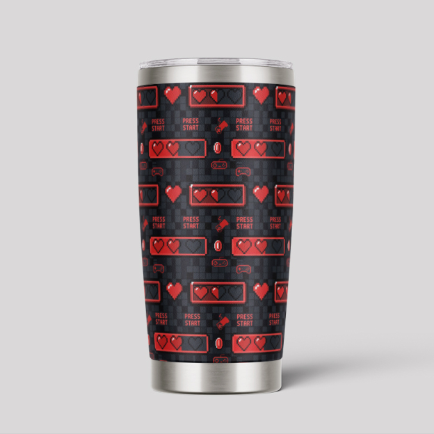 Press Start New 20oz Tumbler