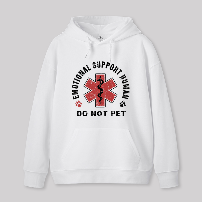 Emotional Support Human Hoodie