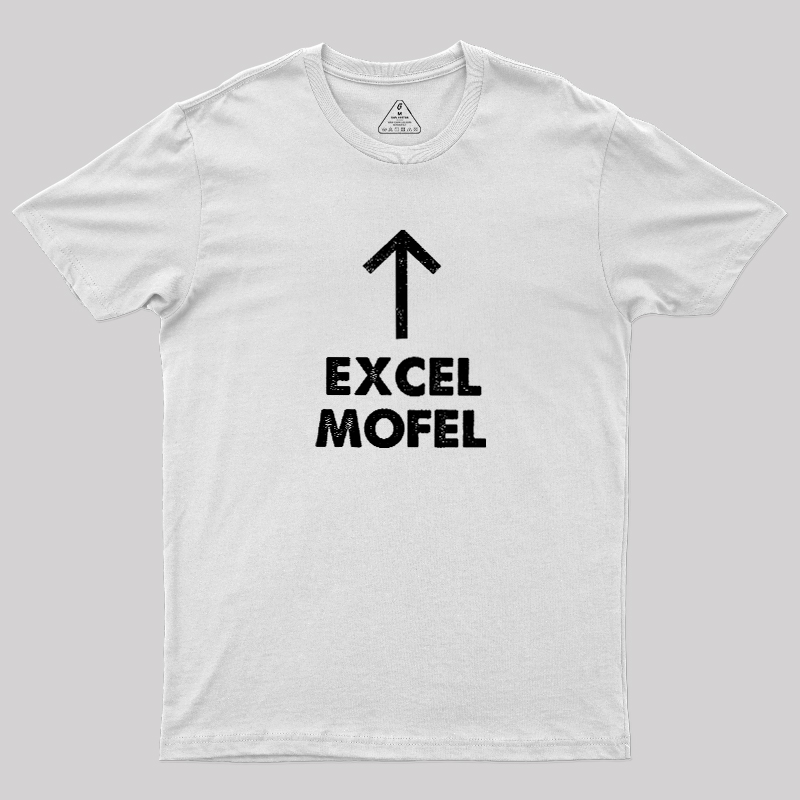 Excel Model Geek T-Shirt