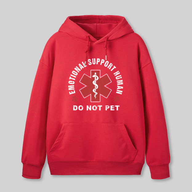 Emotional Support Human Hoodie