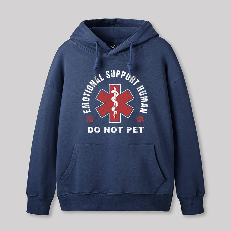 Emotional Support Human Hoodie