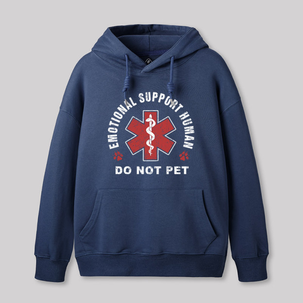 Emotional Support Human Hoodie