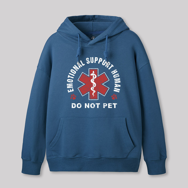 Emotional Support Human Hoodie