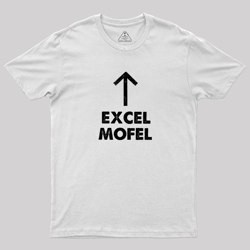 Excel Model Geek T-Shirt