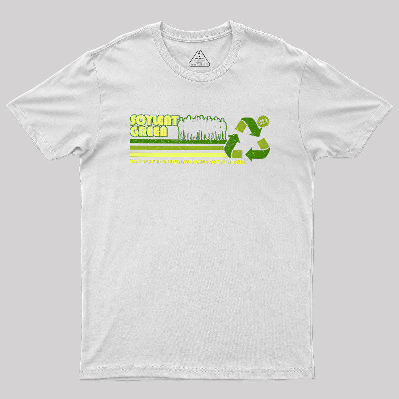 100 Percent Organic People Geek T-Shirt