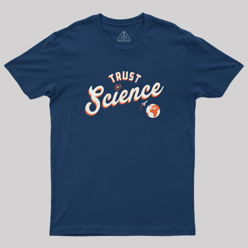 Vintage Science Trust Geek T-Shirt