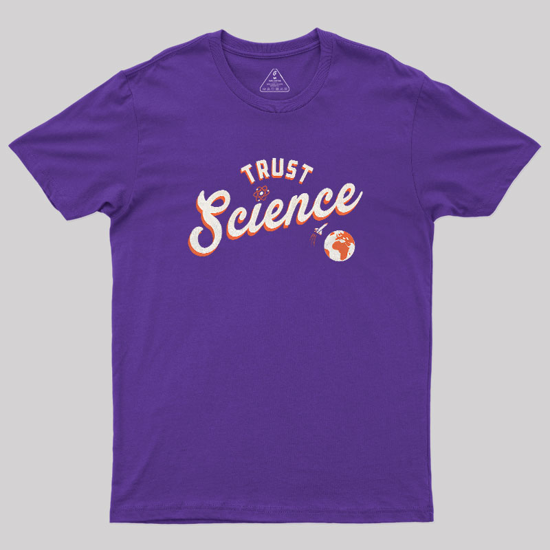 Vintage Science Trust Geek T-Shirt