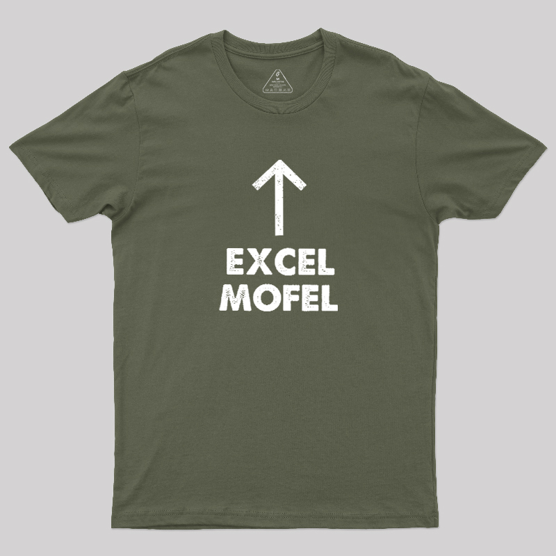Excel Model Geek T-Shirt