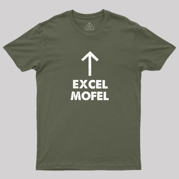 Excel Model Geek T-Shirt