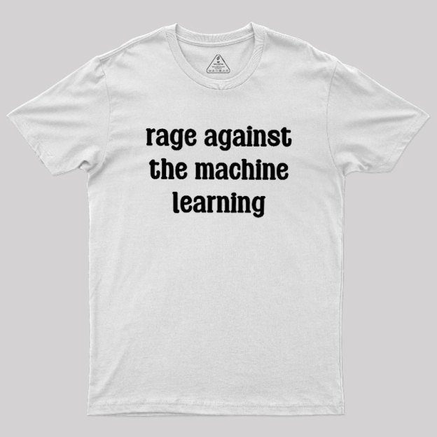 Machine Learning Geek T-Shirt