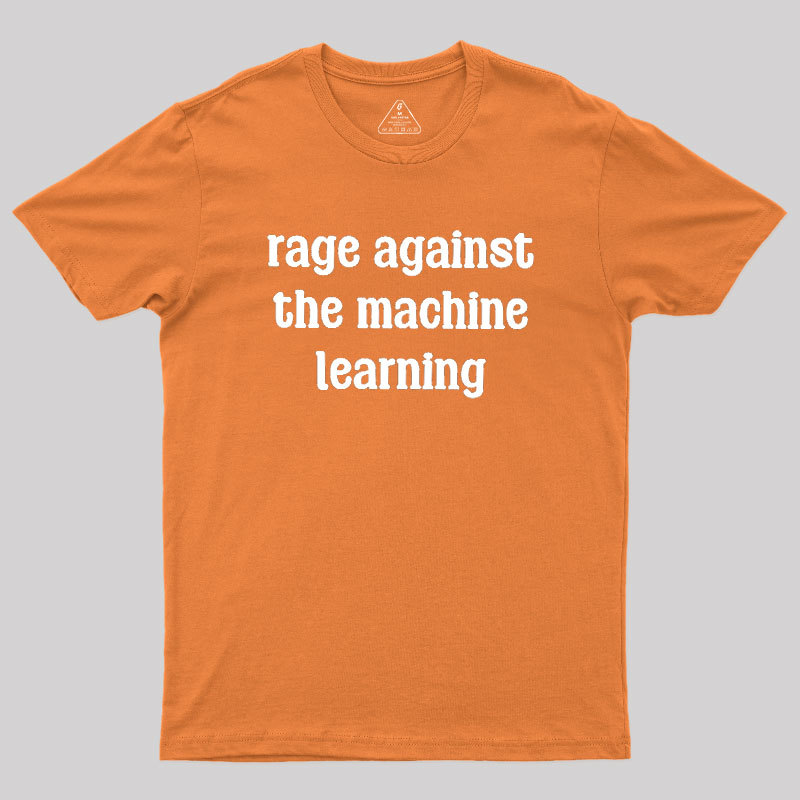 Machine Learning Geek T-Shirt