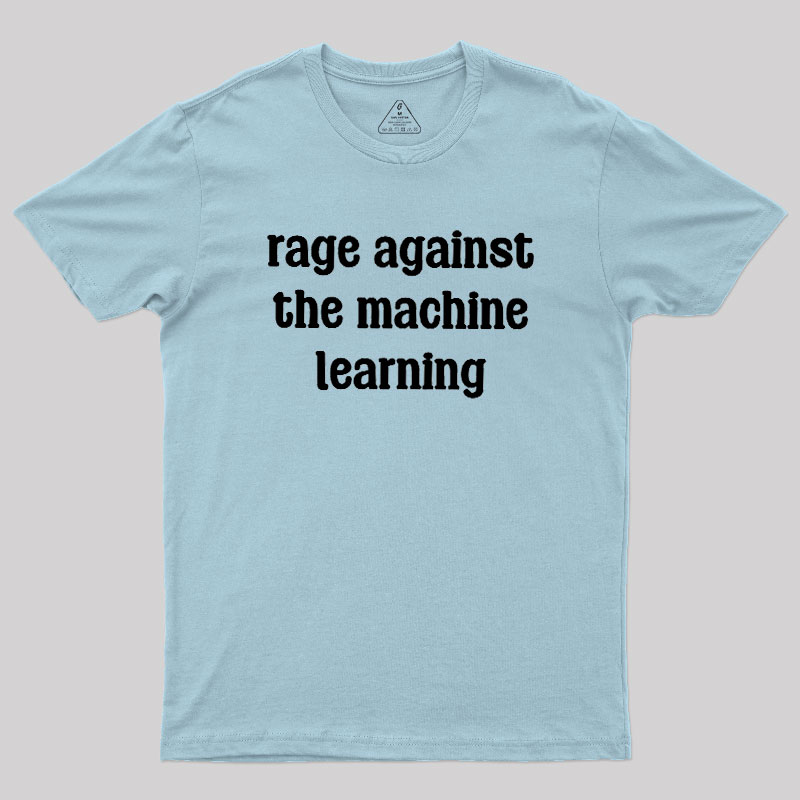 Machine Learning Geek T-Shirt