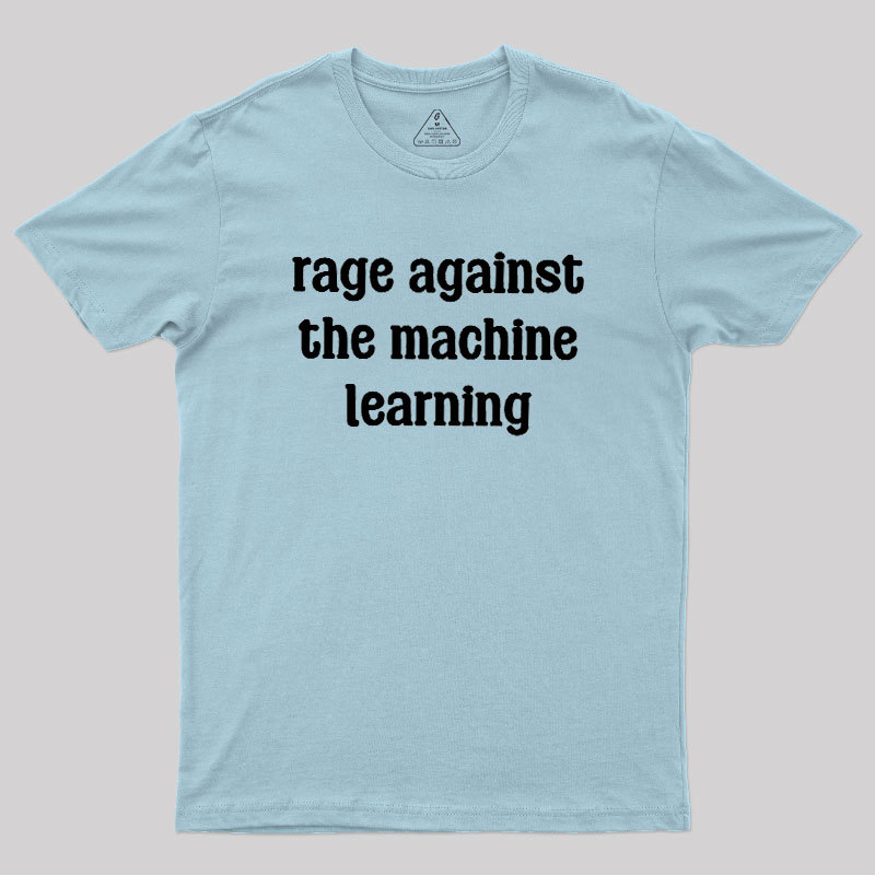 Machine Learning Geek T-Shirt