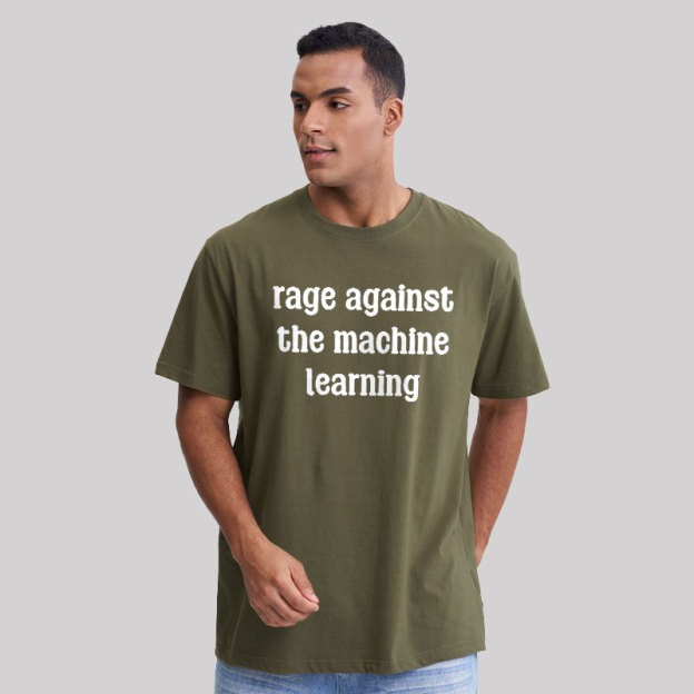 Machine Learning Geek T-Shirt
