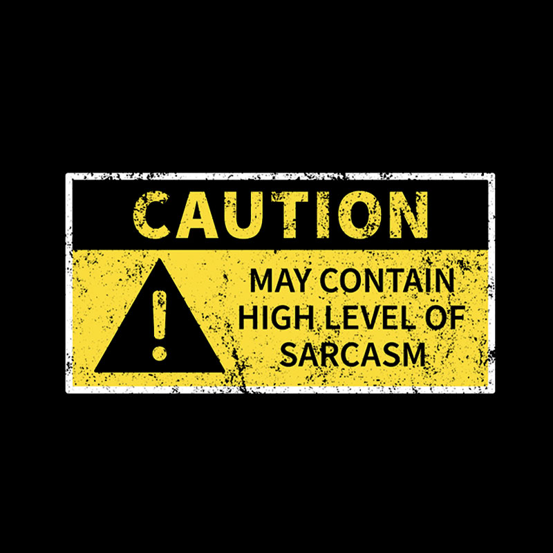 High Level Sarcasm Geek T-Shirt