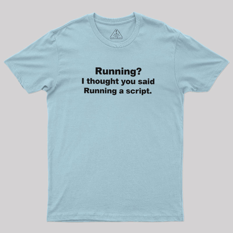 Running Geek T-Shirt