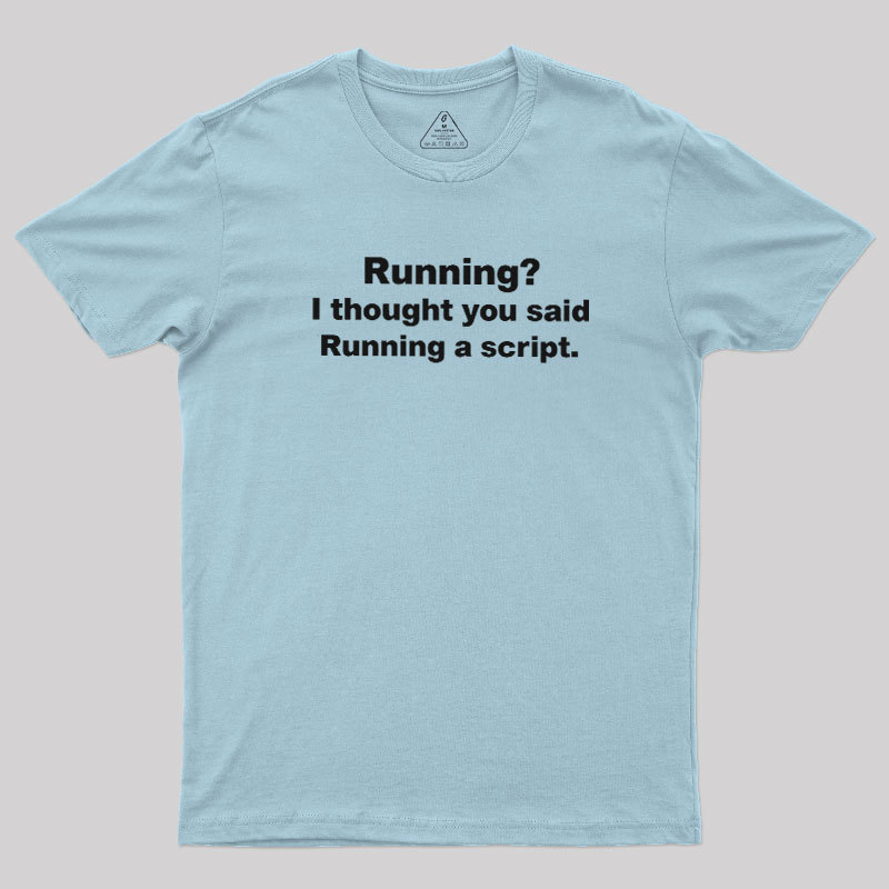 Running Geek T-Shirt