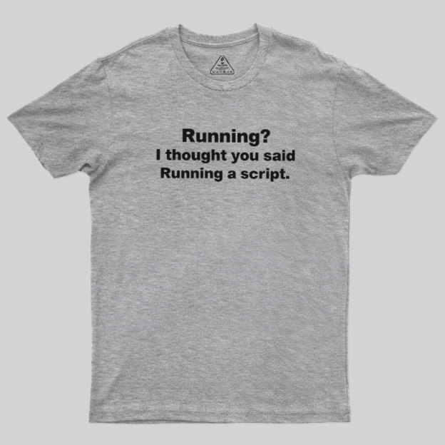 Running Geek T-Shirt