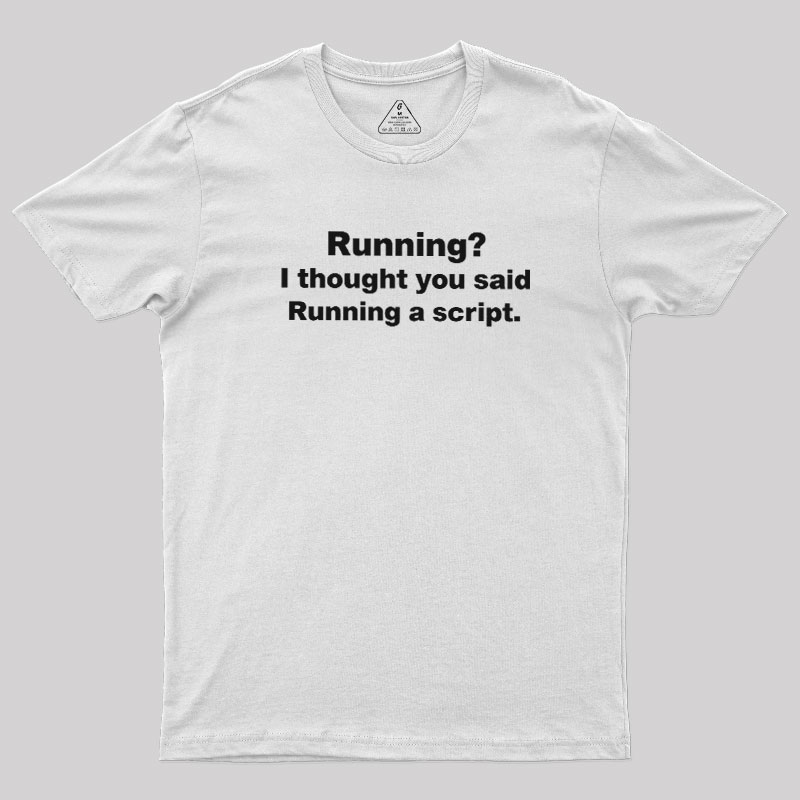 Running Geek T-Shirt