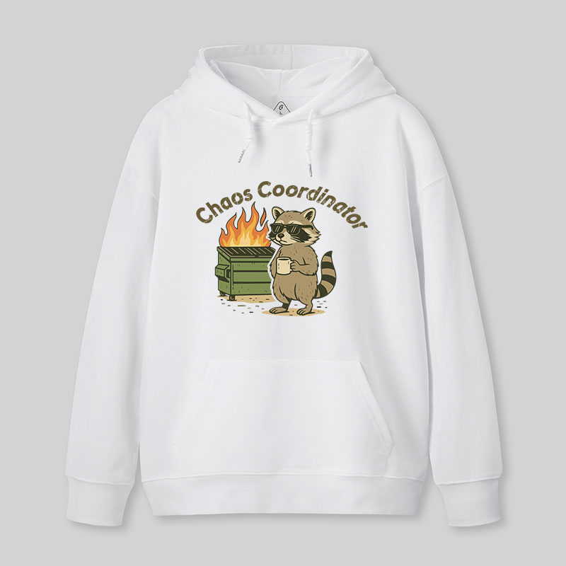 Chaos Coordinator Humor Geek Hoodie