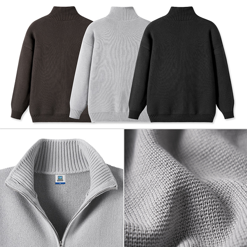 Failed Successfully Embroidered Full‑Zip Cardigan