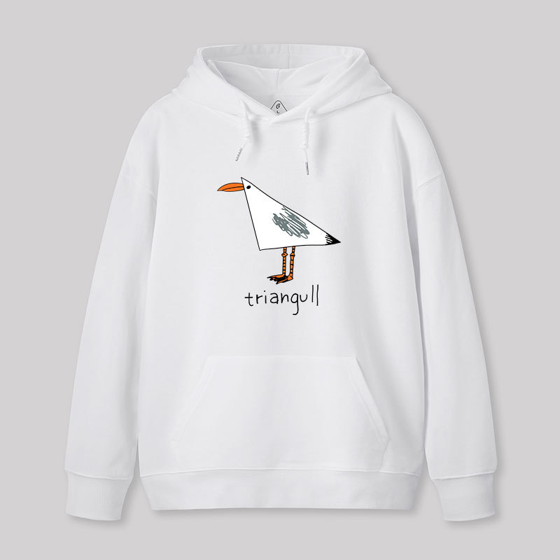 Triangull Nerd Hoodie