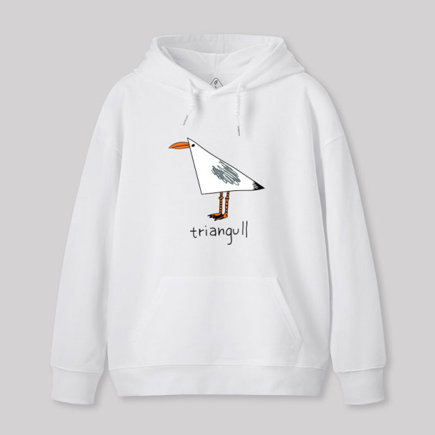 Triangull Nerd Hoodie