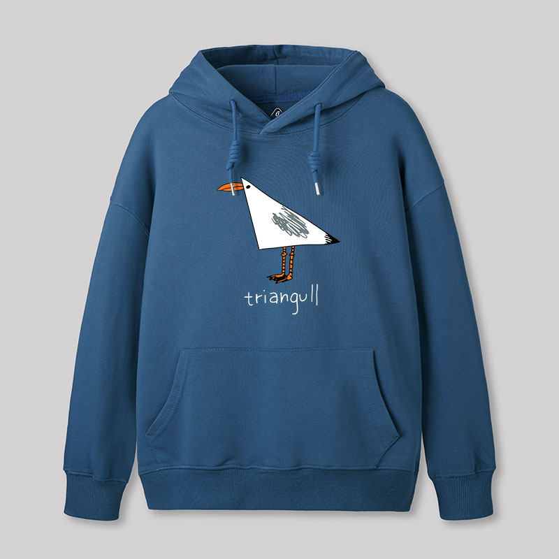Triangull Nerd Hoodie