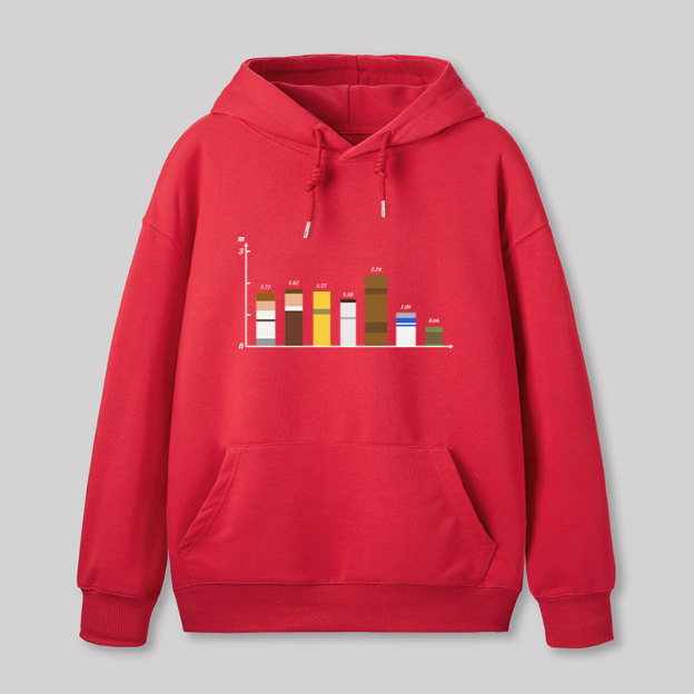 Height Wars Geek Hoodie