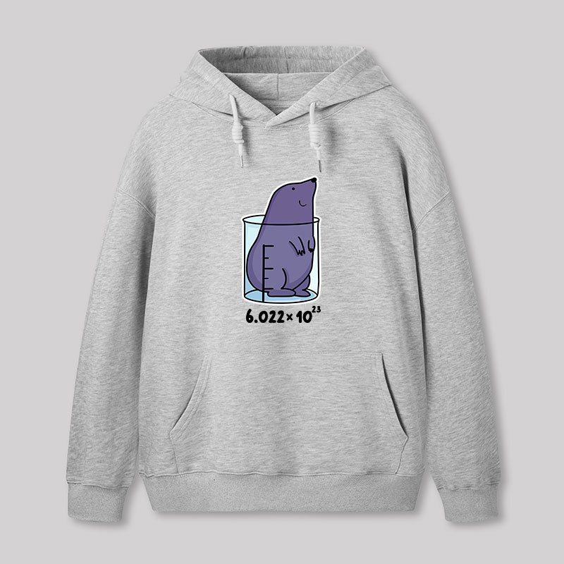 Chemistry Mole Geek Hoodie