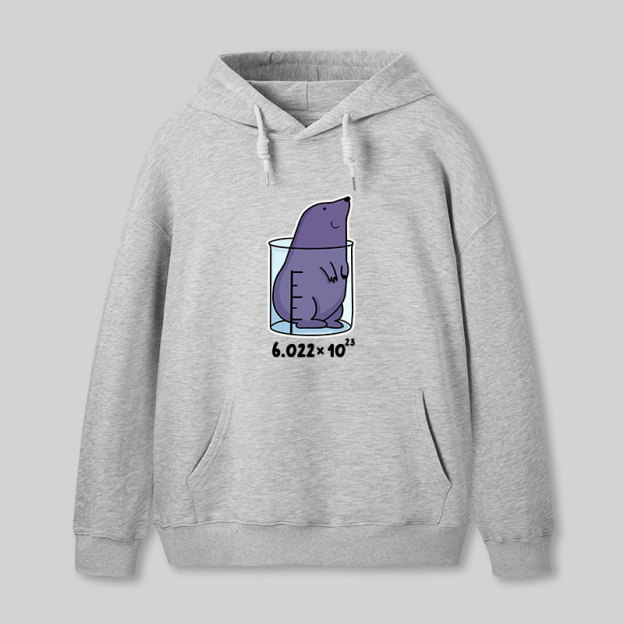 Chemistry Mole Geek Hoodie