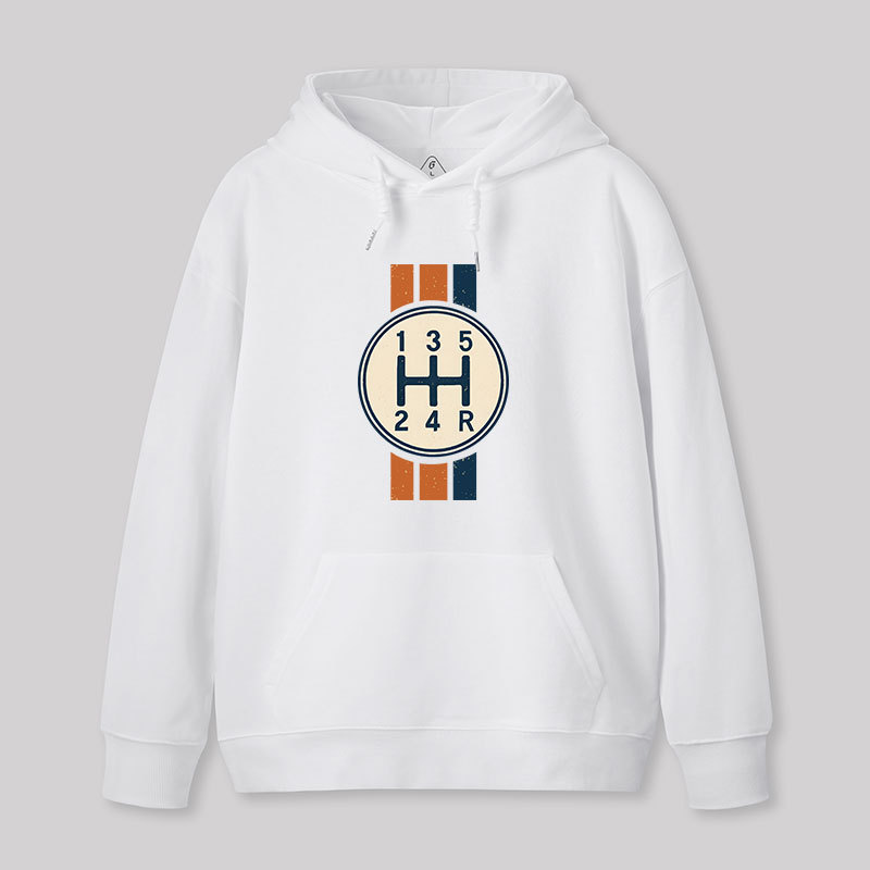 Manual Transmission Geek Hoodie