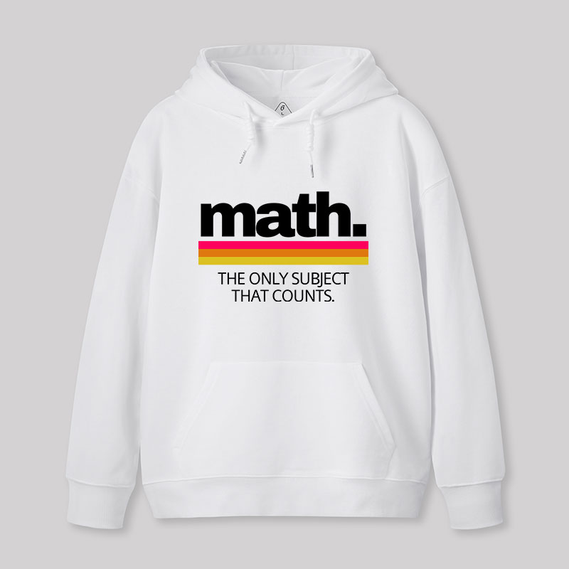 Math Geek Hoodie