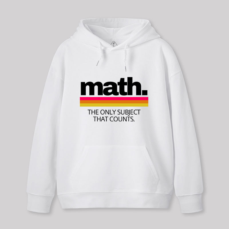 Math Geek Hoodie