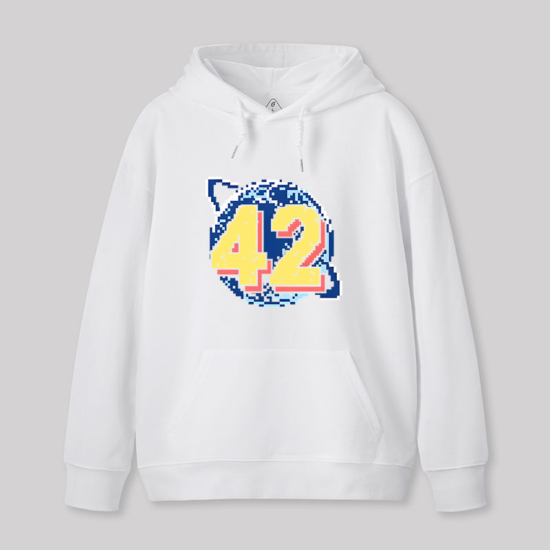 The Answer To The Fulture Geek Hoodie