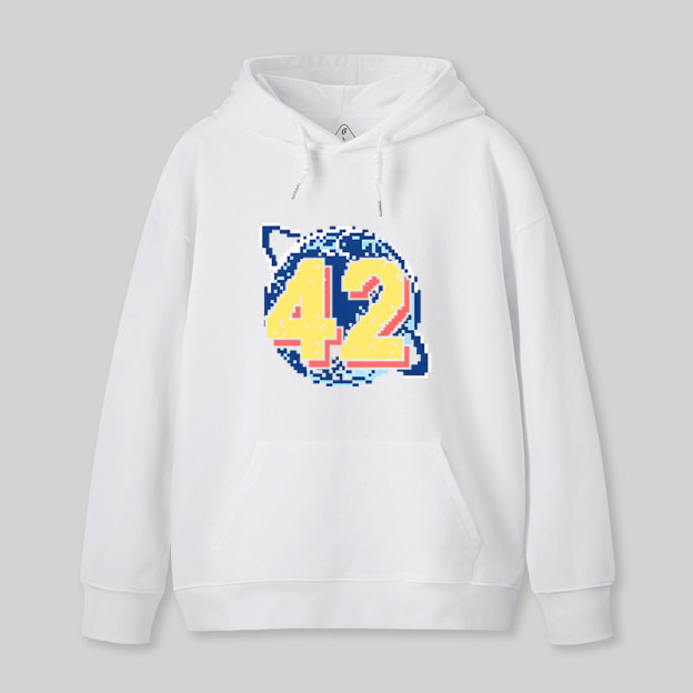 The Answer To The Fulture Geek Hoodie