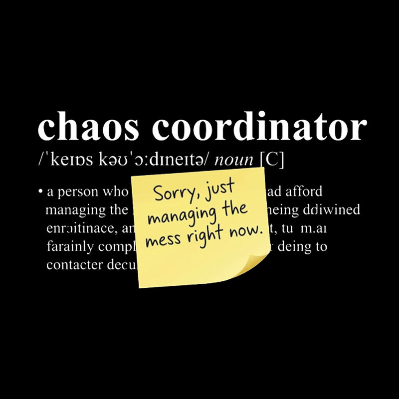 Master of ChaosGeek T-Shirt