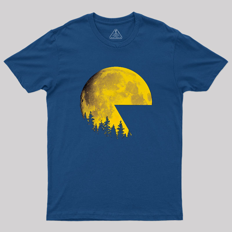 Pac-Moon Geek T-Shirt