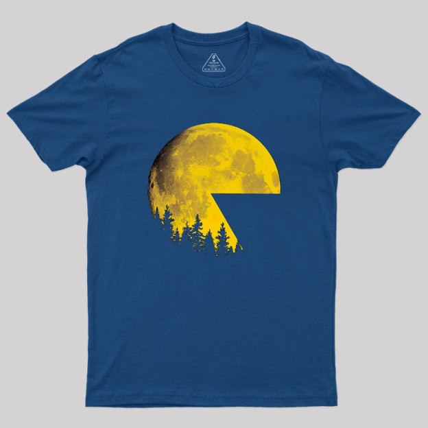 Pac-Moon Geek T-Shirt