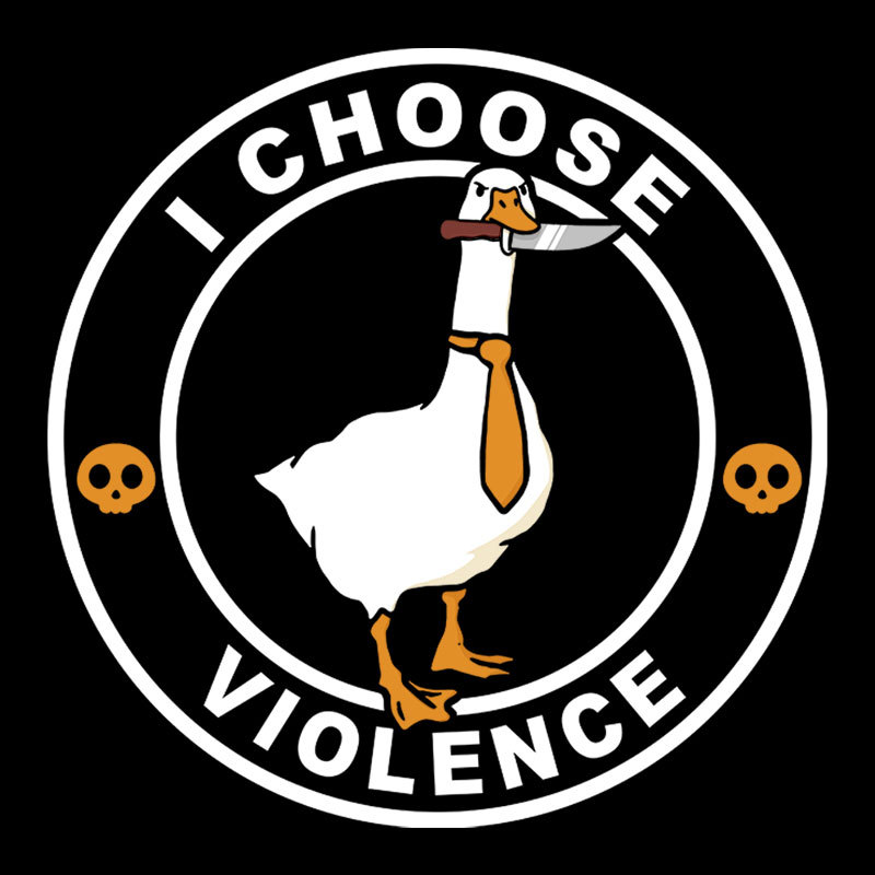 I Choose Violence Geek T-Shirt