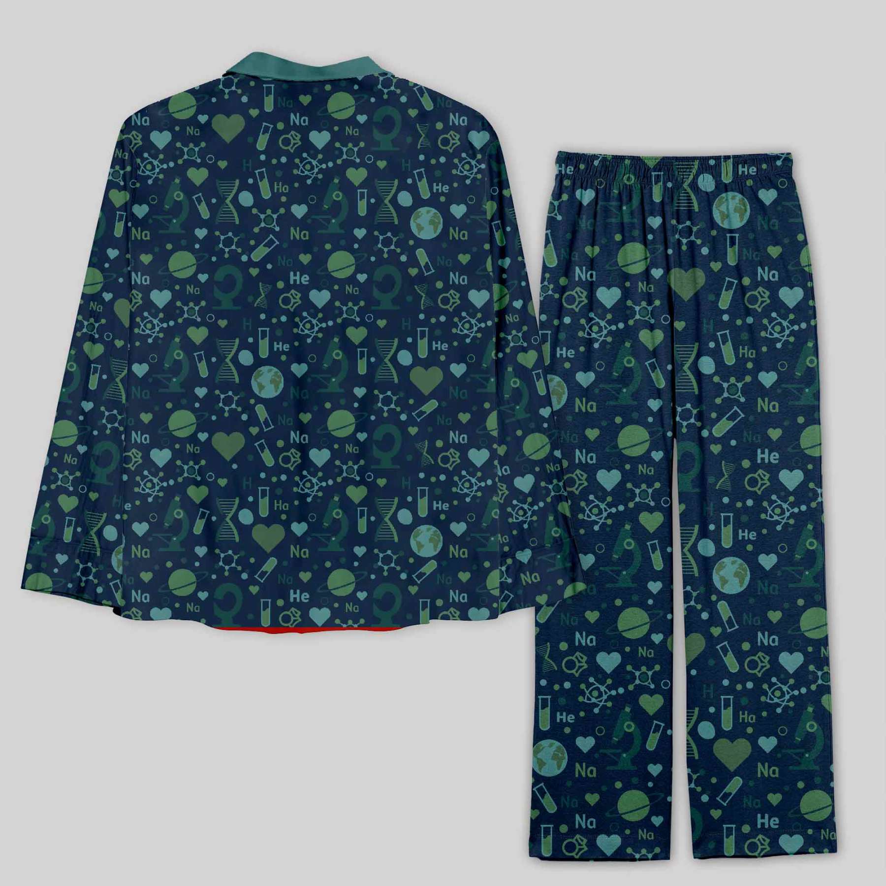 Beauty of Science Geek Pajama Sets