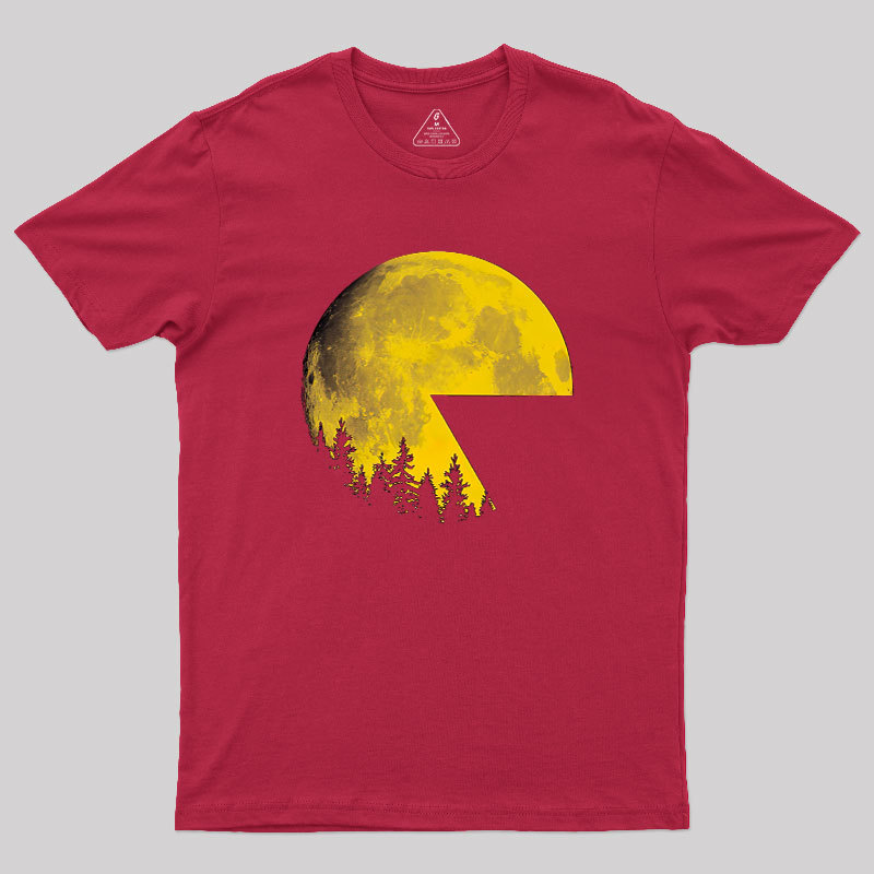 Pac-Moon Geek T-Shirt