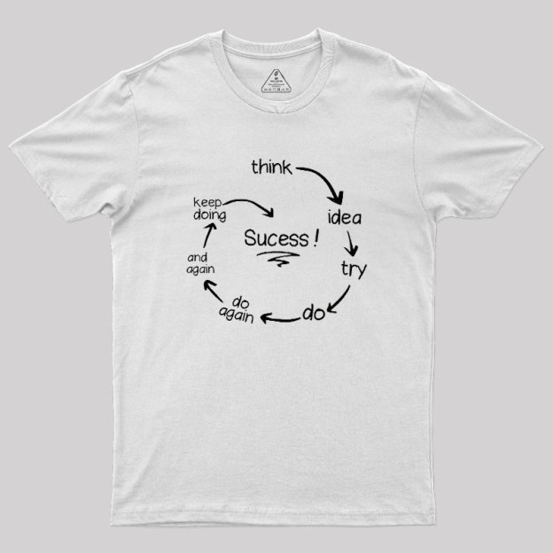 Cycle of Success Geek T-Shirt