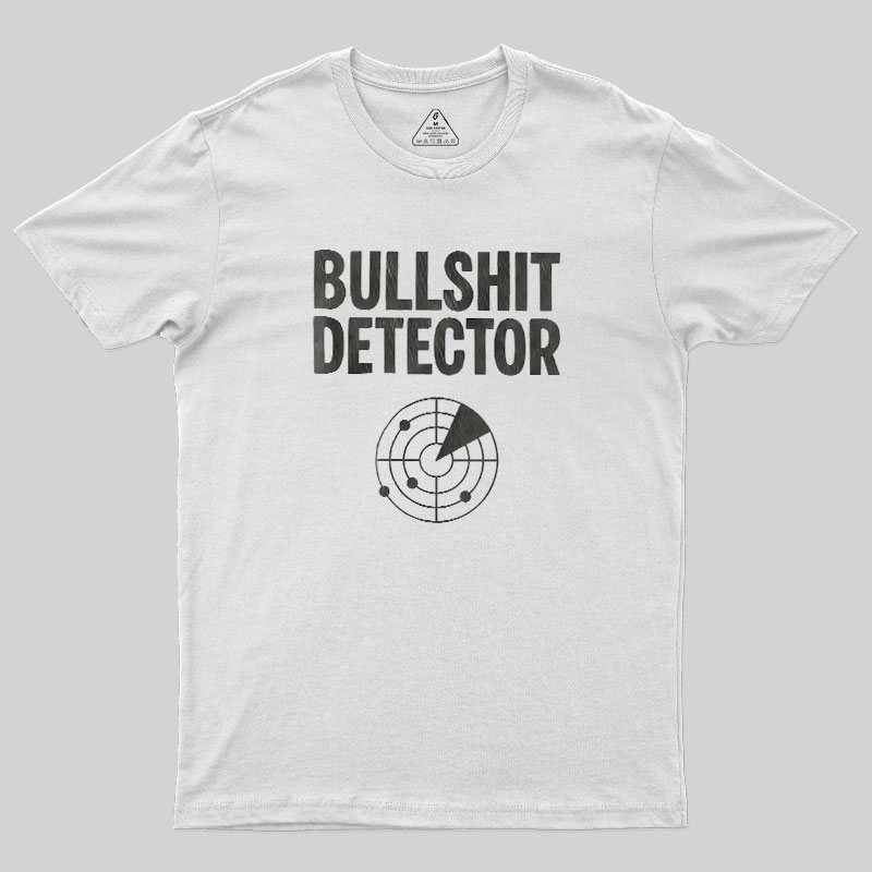 Lie Detector Geek T-Shirt
