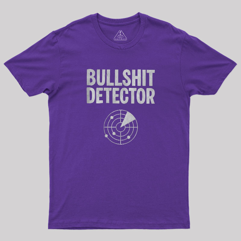 Lie Detector Geek T-Shirt