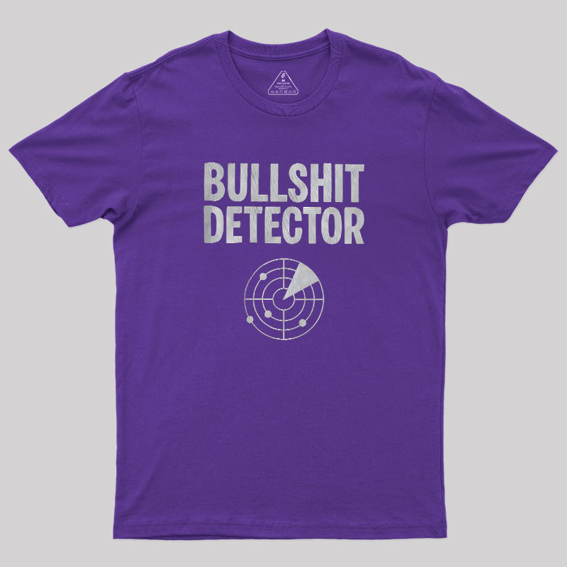 Lie Detector Geek T-Shirt
