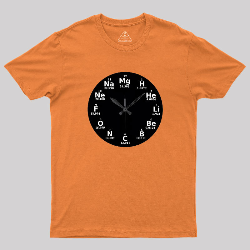 Periodic Table Science Elements Geek T-Shirt