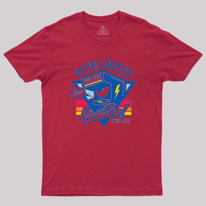 Retro Game Geek T-Shirt